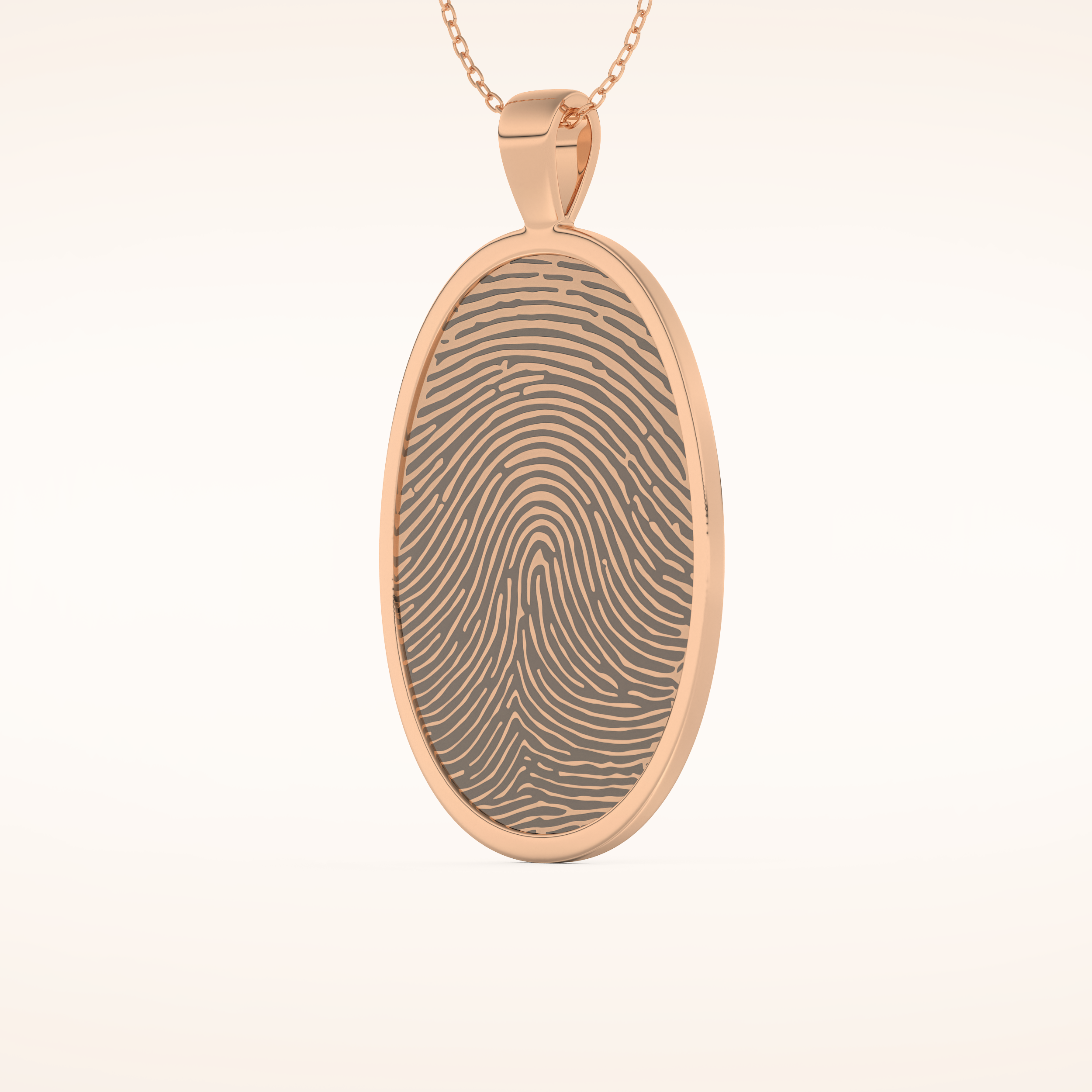 Custom Fingerprint Pendant Necklace – Crafted with Meaning 7