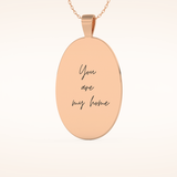 Custom Fingerprint Pendant Necklace – Crafted with Meaning 9