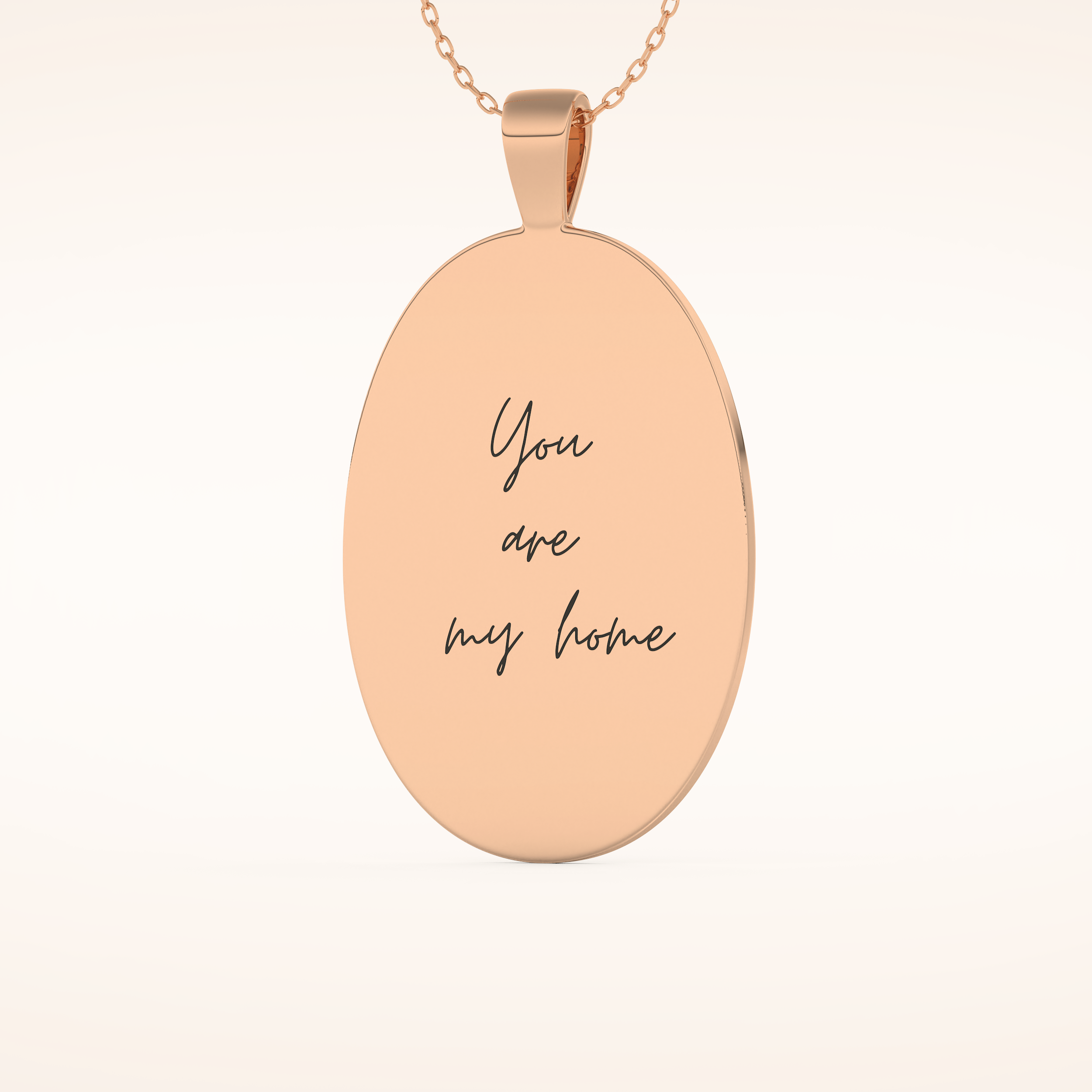 Custom Fingerprint Pendant Necklace – Crafted with Meaning 9