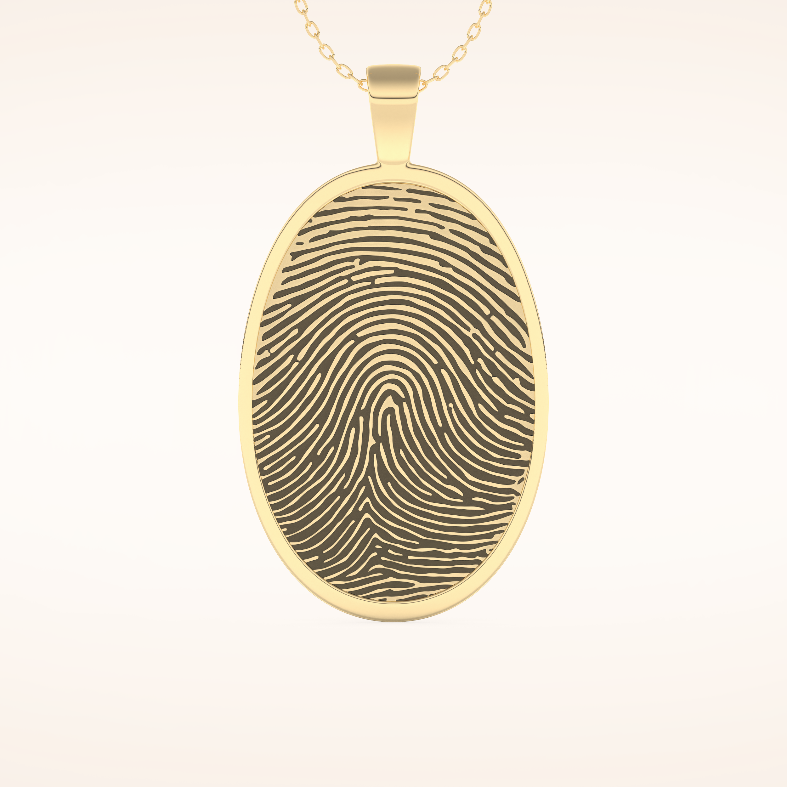 Custom Fingerprint Pendant Necklace – Crafted with Meaning 11