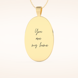 Custom Fingerprint Pendant Necklace – Crafted with Meaning 14