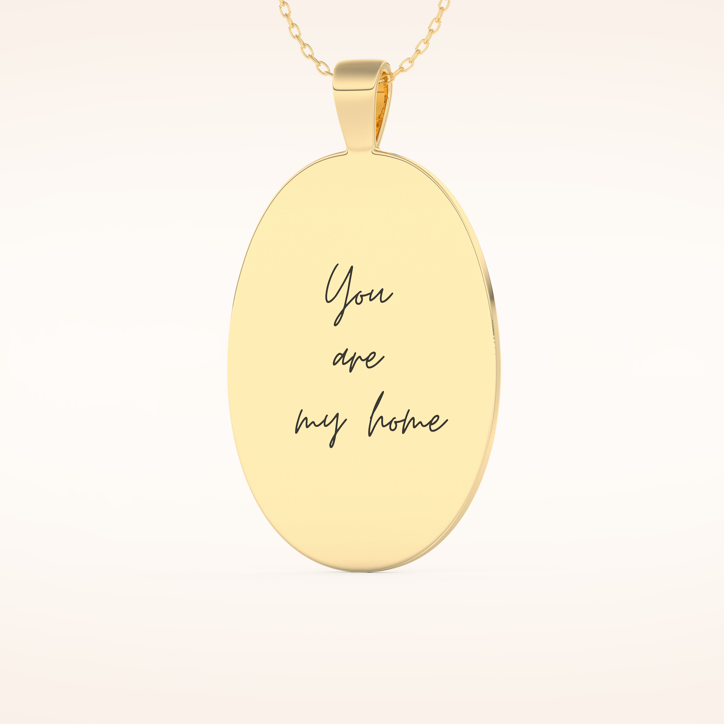 Custom Fingerprint Pendant Necklace – Crafted with Meaning 14