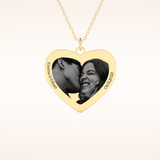 Custom Photo Printed Pendant Necklace – Crafted with Meaning 6