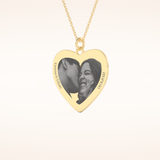 Custom Photo Printed Pendant Necklace – Crafted with Meaning 7