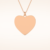 Custom Photo Printed Pendant Necklace – Crafted with Meaning 14