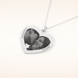 Custom Photo Printed Pendant Necklace – Crafted with Meaning 5