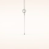 Custom Engraved Split Heart Pendant Necklace – Crafted with Meaning 3