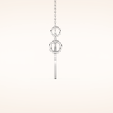 Custom Heart and Key Matching Necklace Set – Crafted with Meaning 3