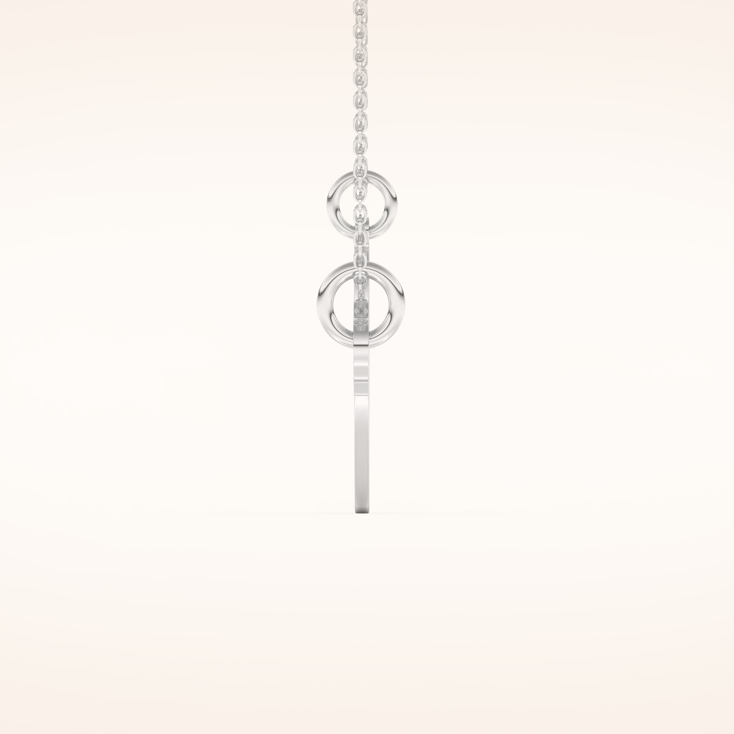 Custom Heart and Key Matching Necklace Set – Crafted with Meaning 3