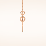 Custom Heart and Key Matching Necklace Set – Crafted with Meaning 13