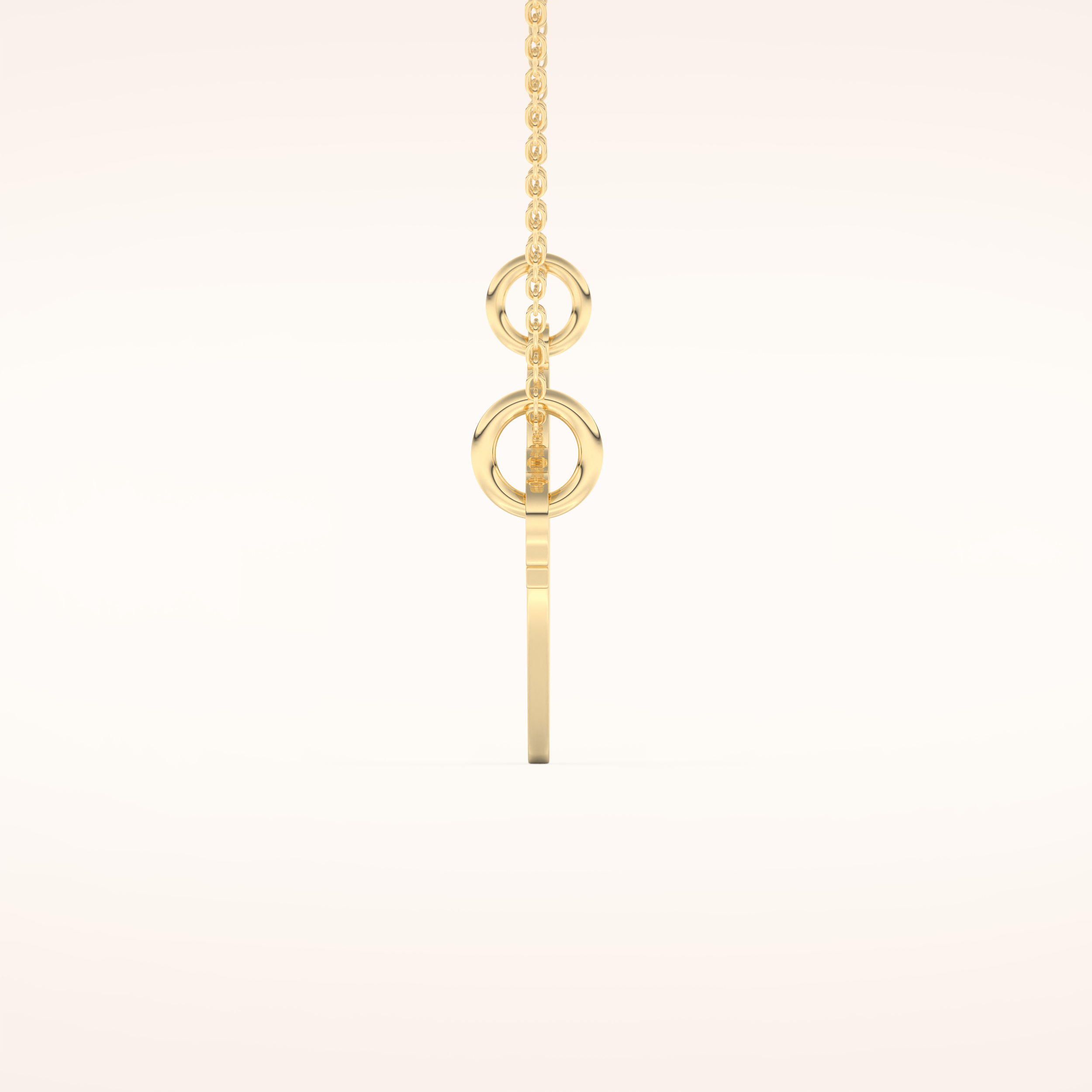 Custom Heart and Key Matching Necklace Set – Crafted with Meaning 8