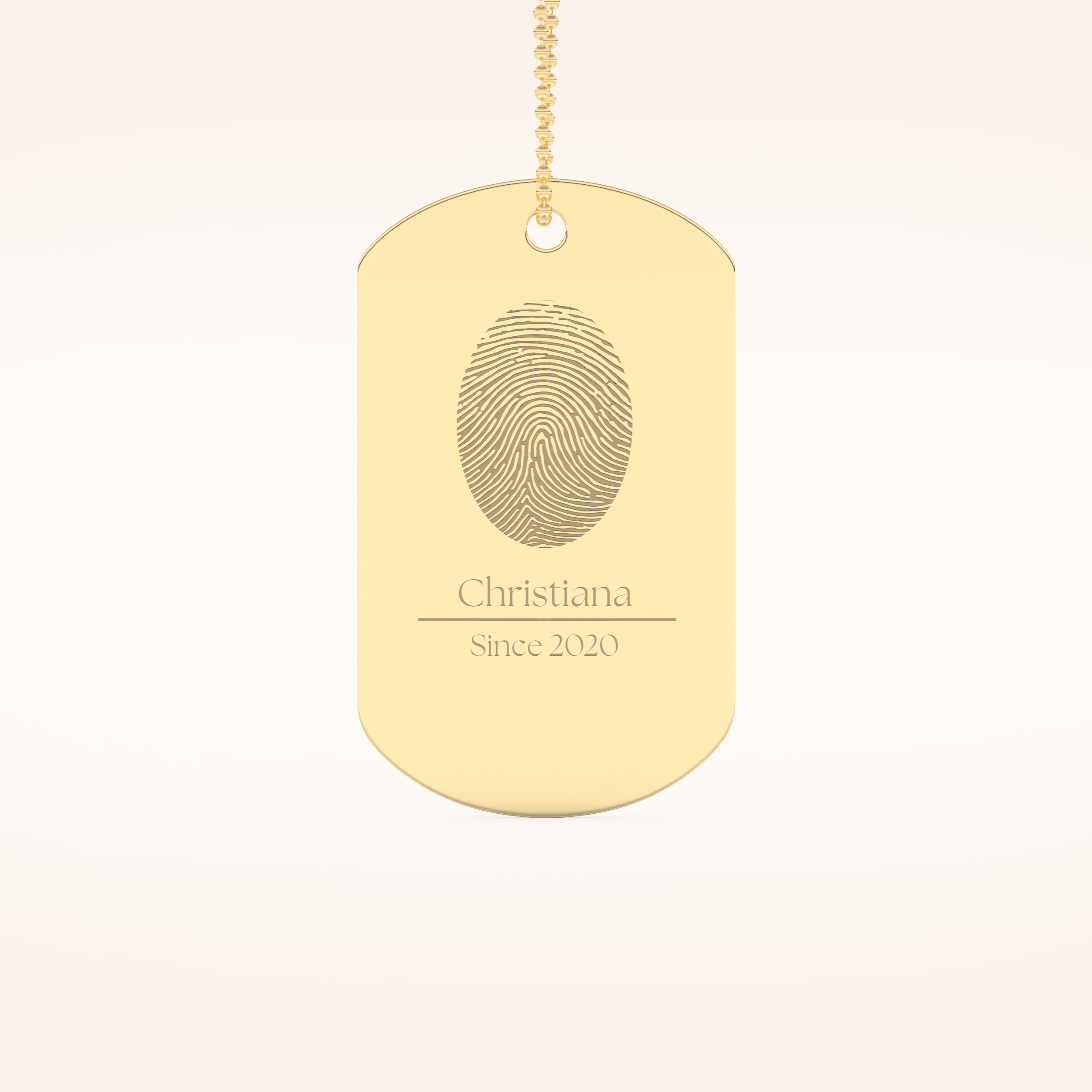 Custom Personalized Fingerprint Pendant Necklace – Crafted with Meaning 5
