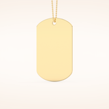 Custom Personalized Fingerprint Pendant Necklace – Crafted with Meaning 9
