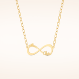 Custom Infinity Name Bracelet – Personalized for You 7