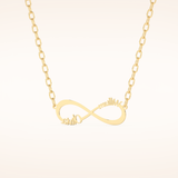 Custom Infinity Name Bracelet – Personalized for You 9