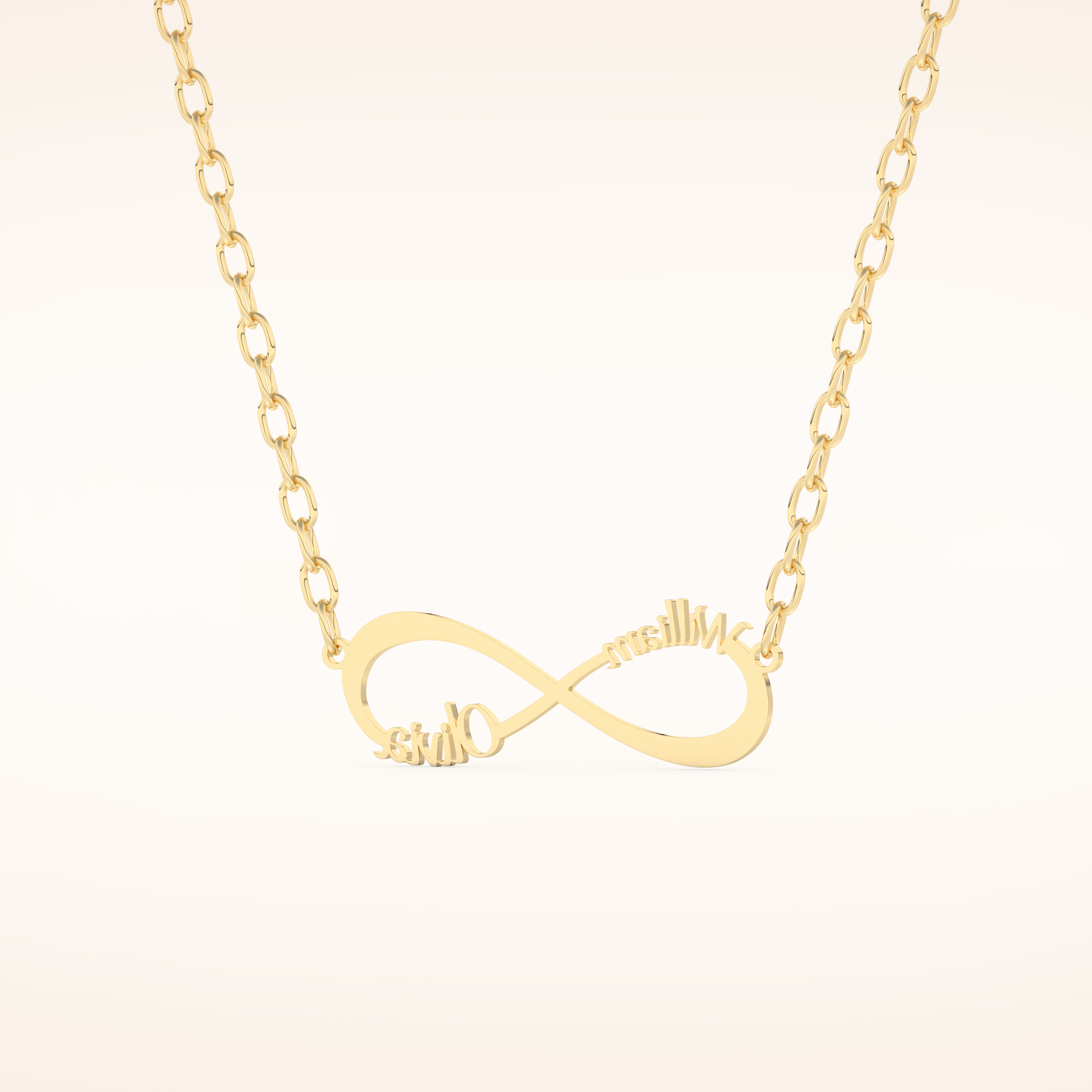 Custom Infinity Name Bracelet – Personalized for You 9