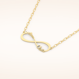 Custom Infinity Name Bracelet – Personalized for You 10