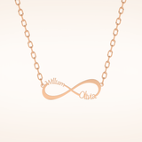 Custom Infinity Name Bracelet – Personalized for You 11