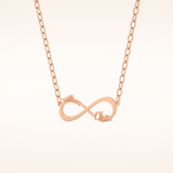Custom Infinity Name Bracelet – Personalized for You 12
