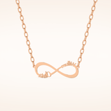 Custom Infinity Name Bracelet – Personalized for You 14