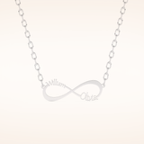 Custom Infinity Name Bracelet – Personalized for You 1