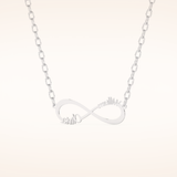 Custom Infinity Name Bracelet – Personalized for You 4