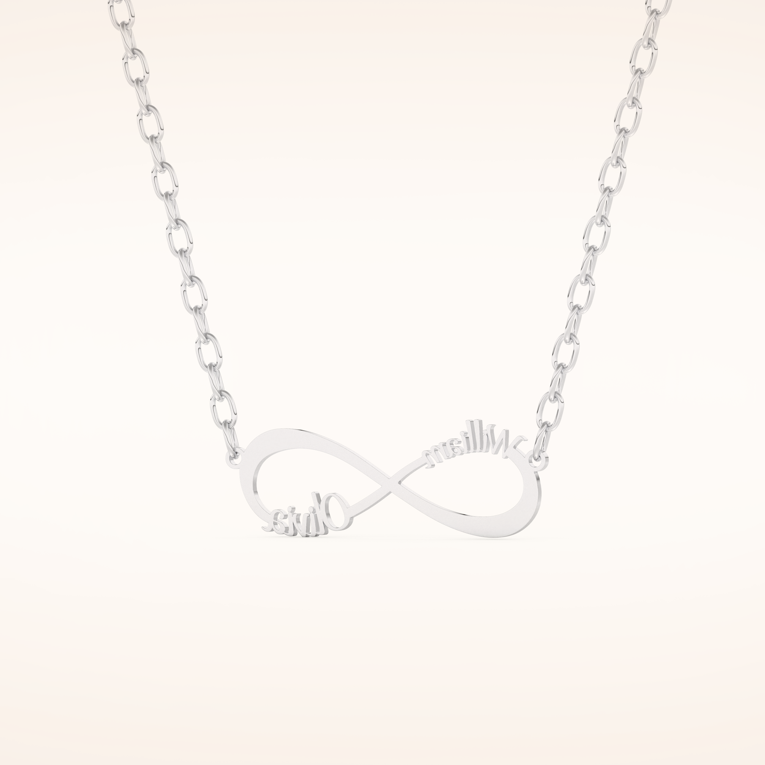 Custom Infinity Name Bracelet – Personalized for You 4