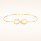 Custom Personalized Infinity Pendant Necklace – Crafted with Meaning 4