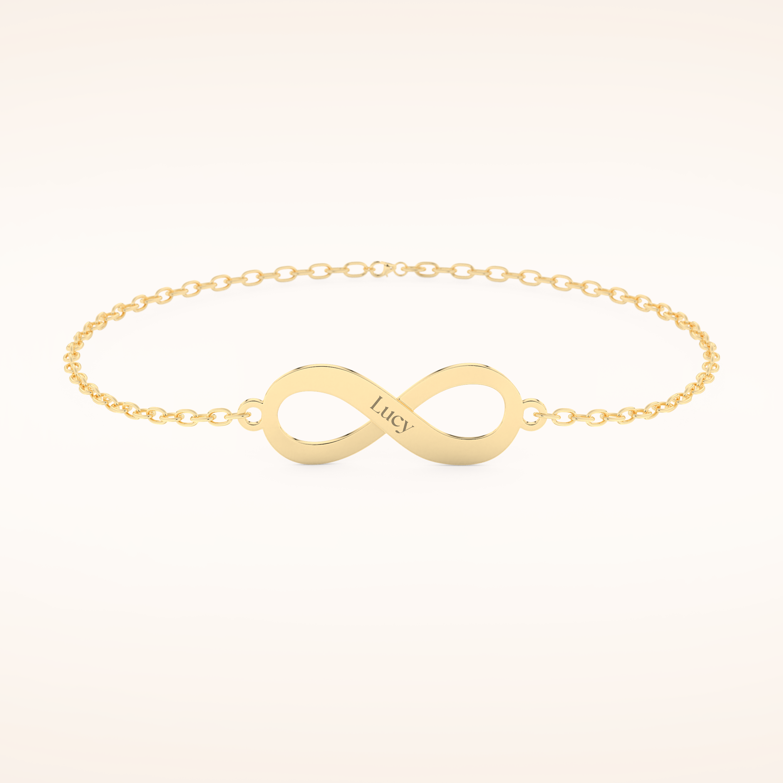 Custom Personalized Infinity Pendant Necklace – Crafted with Meaning 4