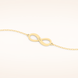 Custom Personalized Infinity Pendant Necklace – Crafted with Meaning 5