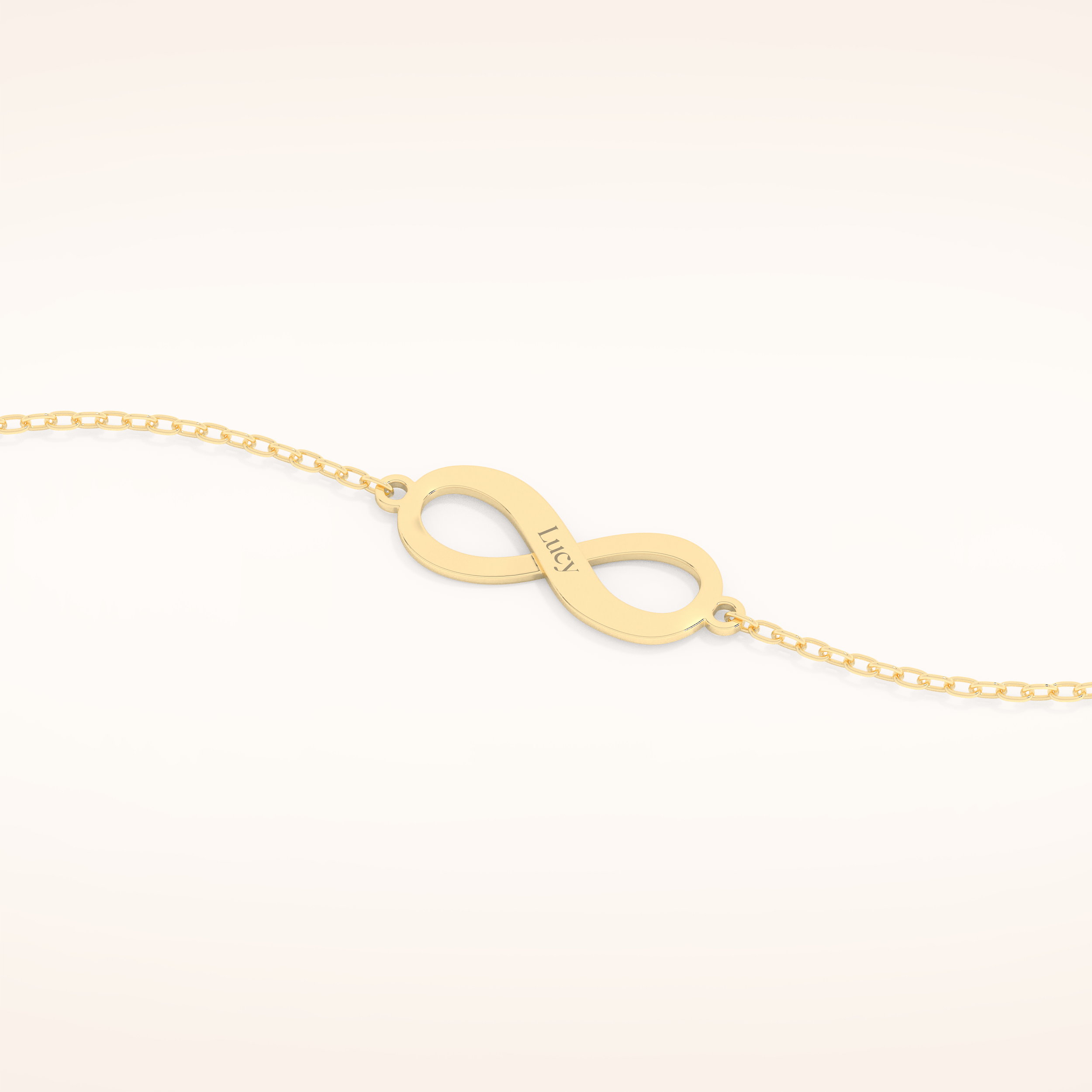Custom Personalized Infinity Pendant Necklace – Crafted with Meaning 5