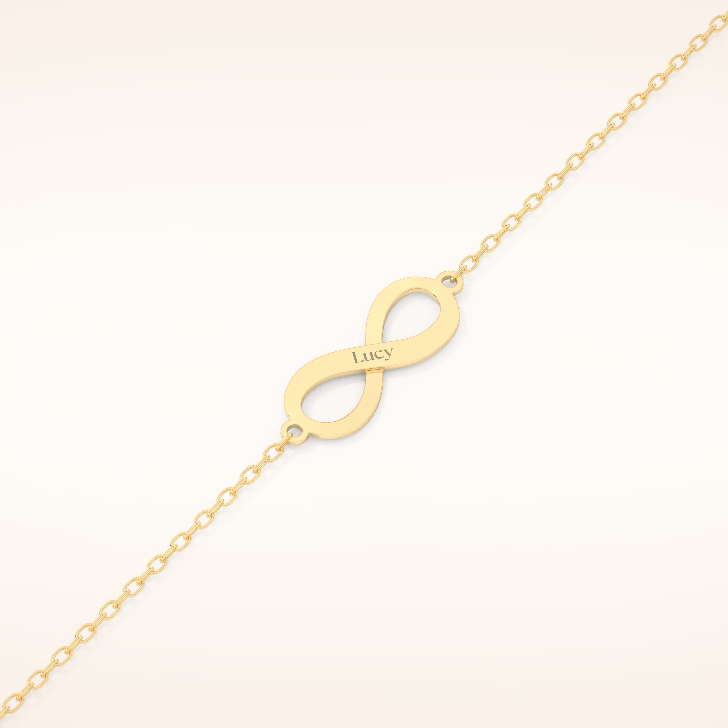 Custom Personalized Infinity Pendant Necklace – Crafted with Meaning 6