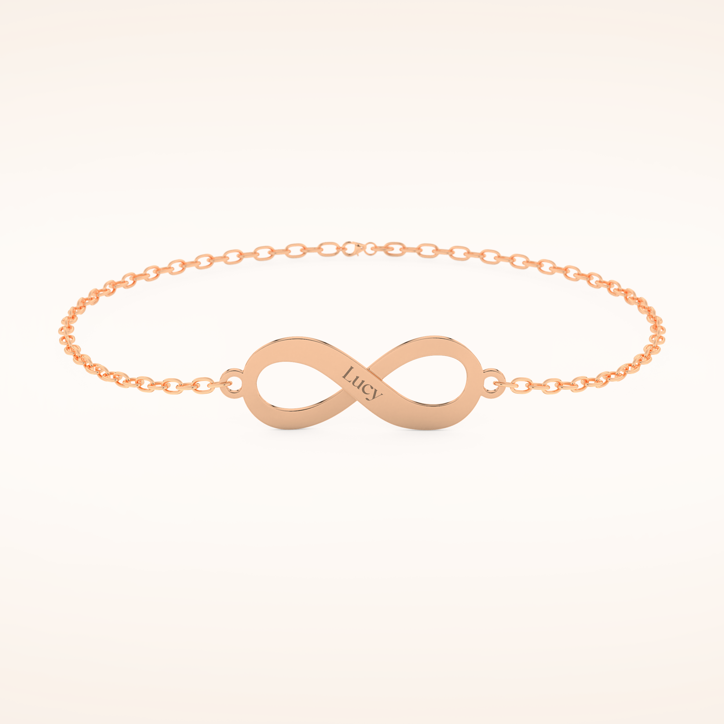 Custom Personalized Infinity Pendant Necklace – Crafted with Meaning 7