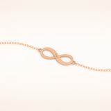 Custom Personalized Infinity Pendant Necklace – Crafted with Meaning 8