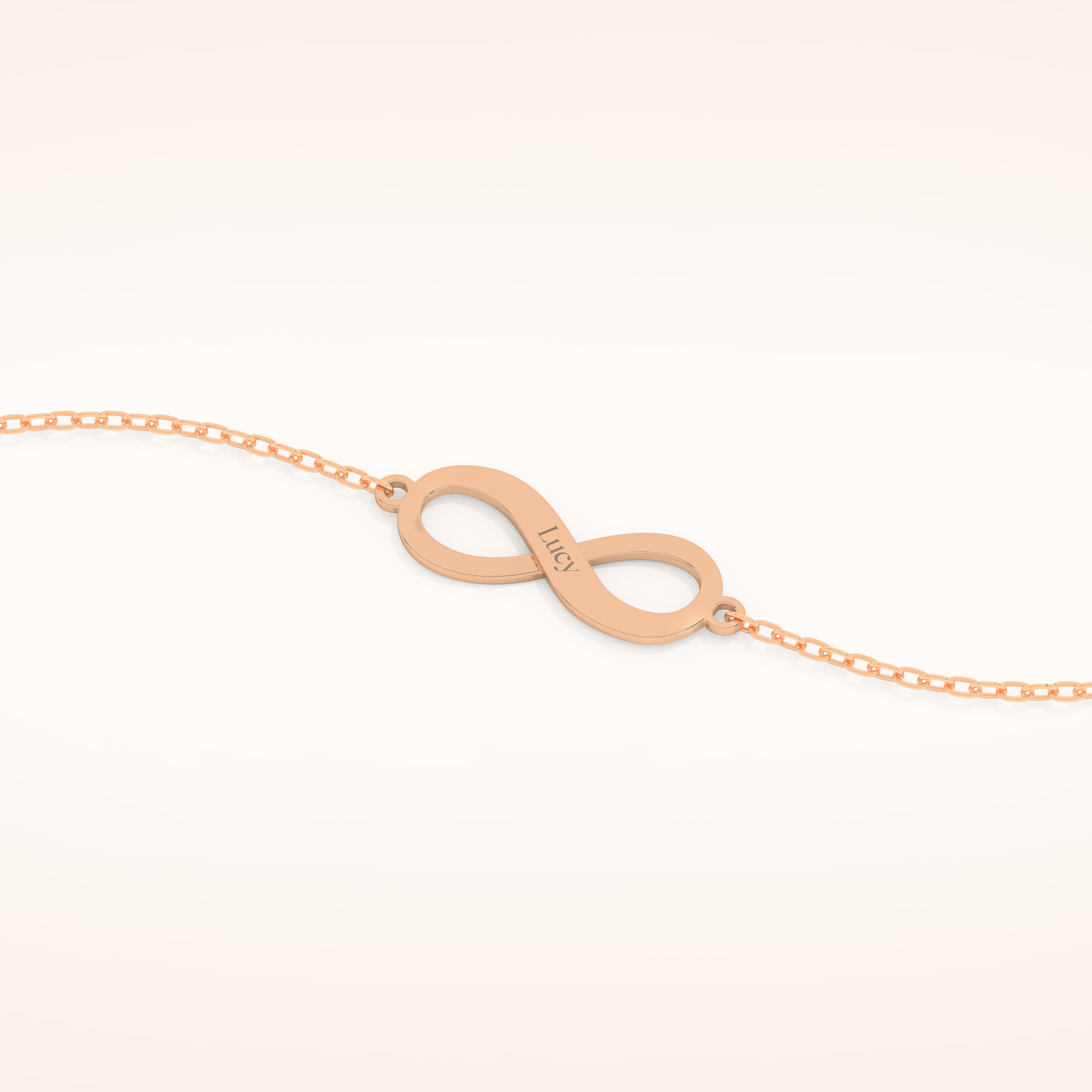 Custom Personalized Infinity Pendant Necklace – Crafted with Meaning 8