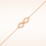 Custom Personalized Infinity Pendant Necklace – Crafted with Meaning 9