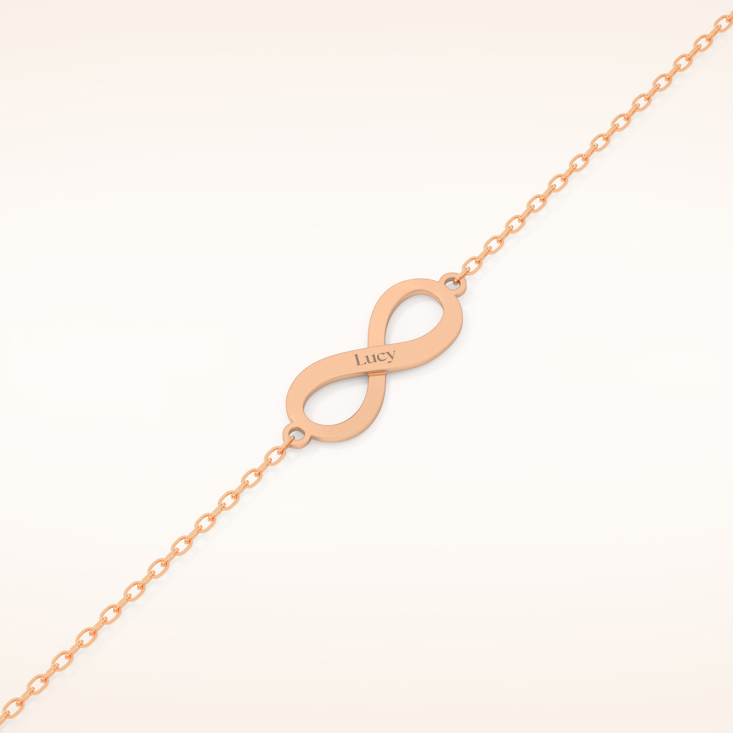 Custom Personalized Infinity Pendant Necklace – Crafted with Meaning 9