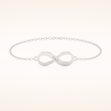 Custom Personalized Infinity Pendant Necklace – Crafted with Meaning 1