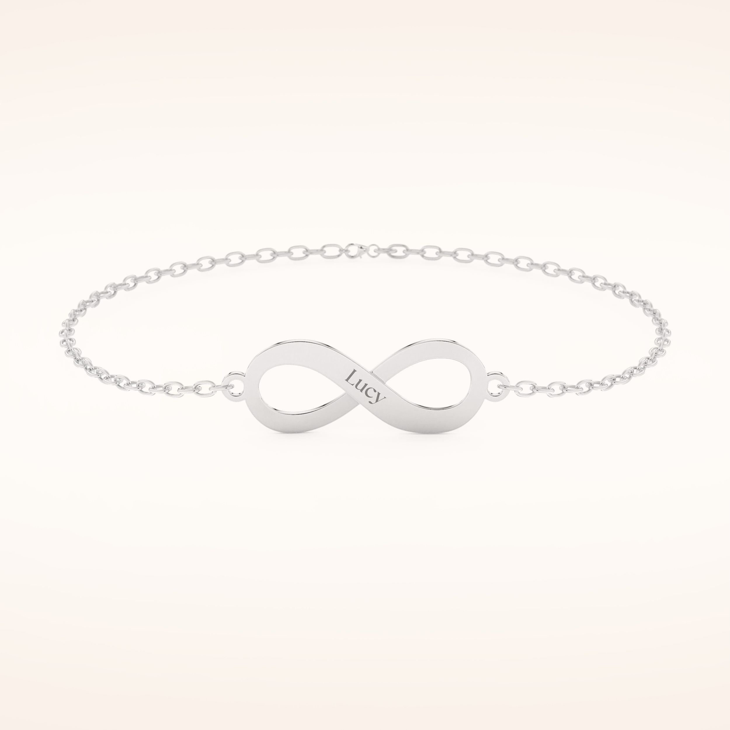 Custom Personalized Infinity Pendant Necklace – Crafted with Meaning 1