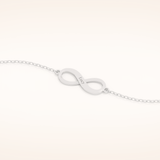 Custom Personalized Infinity Pendant Necklace – Crafted with Meaning 2