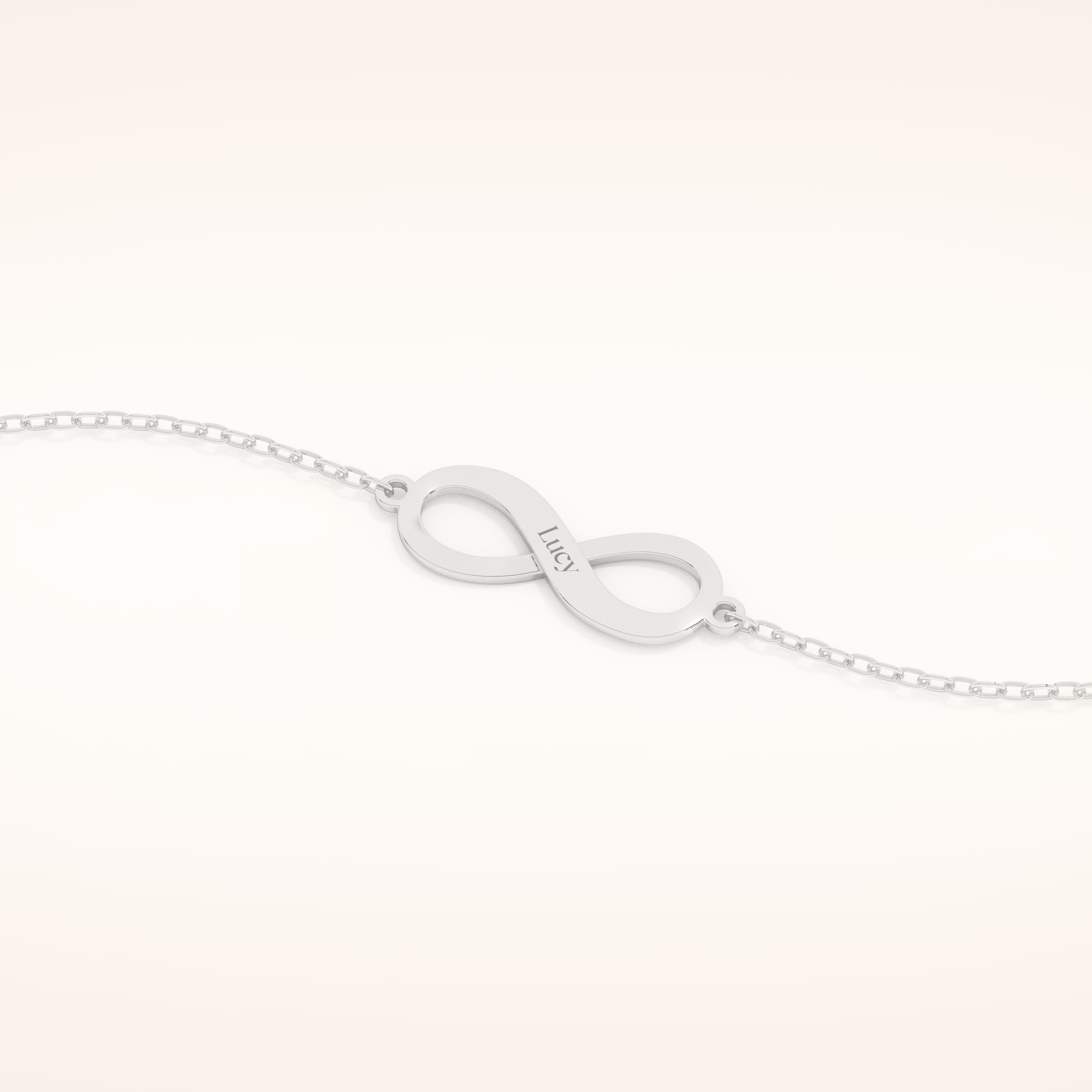 Custom Personalized Infinity Pendant Necklace – Crafted with Meaning 2