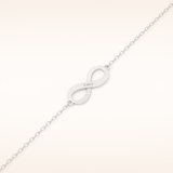 Custom Personalized Infinity Pendant Necklace – Crafted with Meaning 3