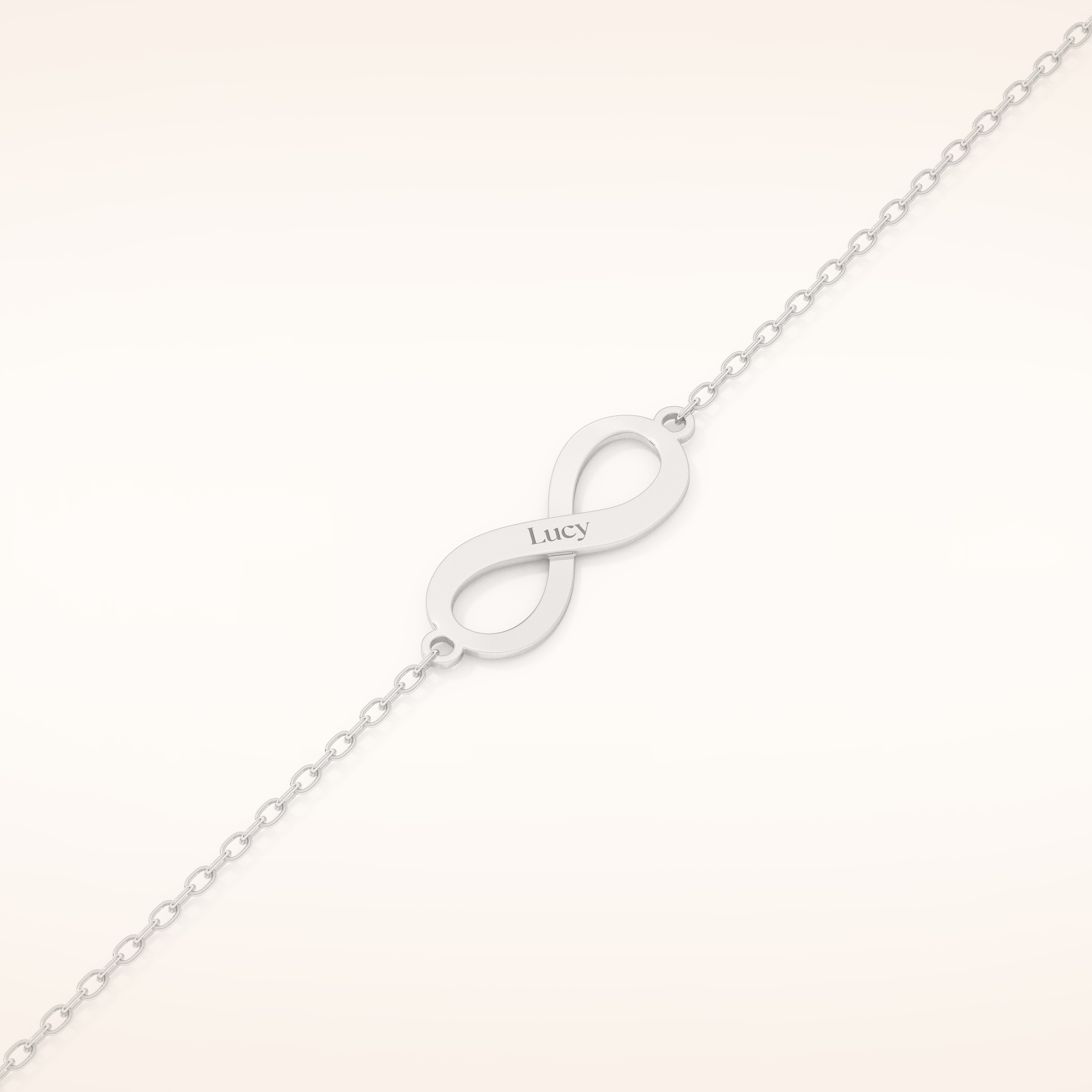 Custom Personalized Infinity Pendant Necklace – Crafted with Meaning 3