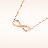 Custom Personalized Infinity Pendant Necklace – Crafted with Meaning 15