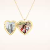 Custom Photo Customised Locket Necklace  – Crafted with Meaning