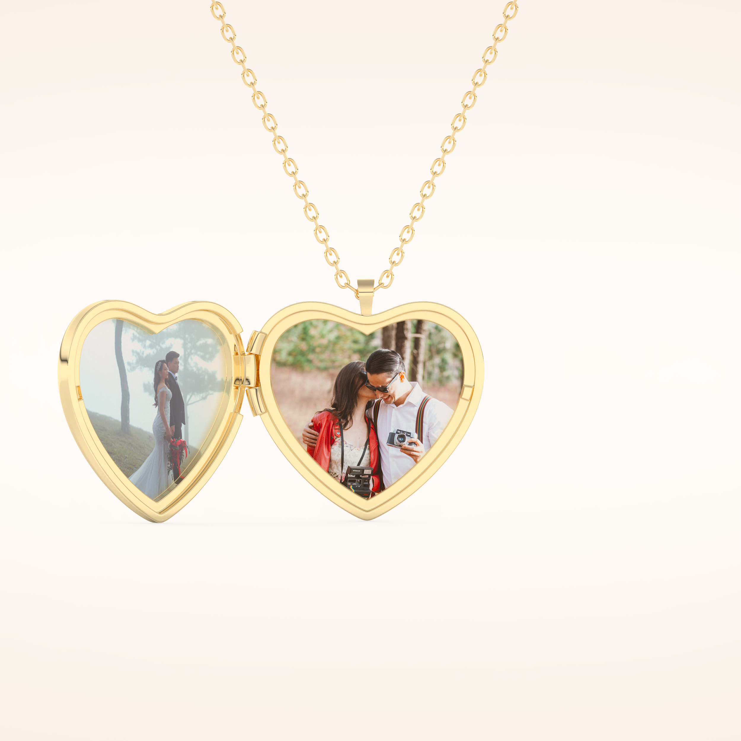 Custom Photo Customised Locket Necklace  – Crafted with Meaning