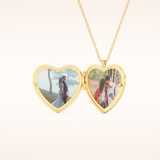Custom Photo Customised Locket Necklace  – Crafted with Meaning
