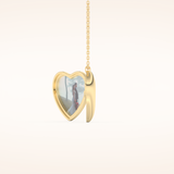 Custom Photo Customised Locket Necklace  – Crafted with Meaning