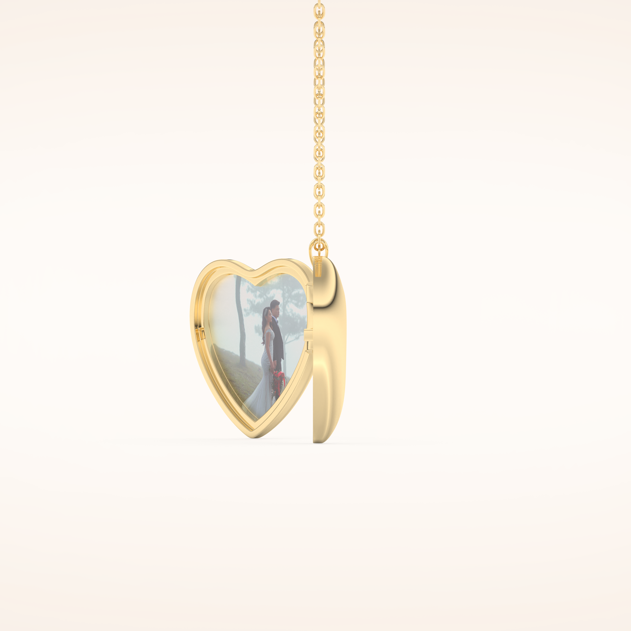 Custom Photo Customised Locket Necklace  – Crafted with Meaning