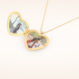 Custom Photo Customised Locket Necklace  – Crafted with Meaning